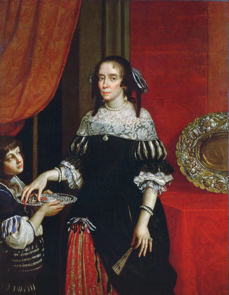 Il giovane - Ritratto della contessa Gonzaga di Novellara, .Galleria e Museo Estense, Modena